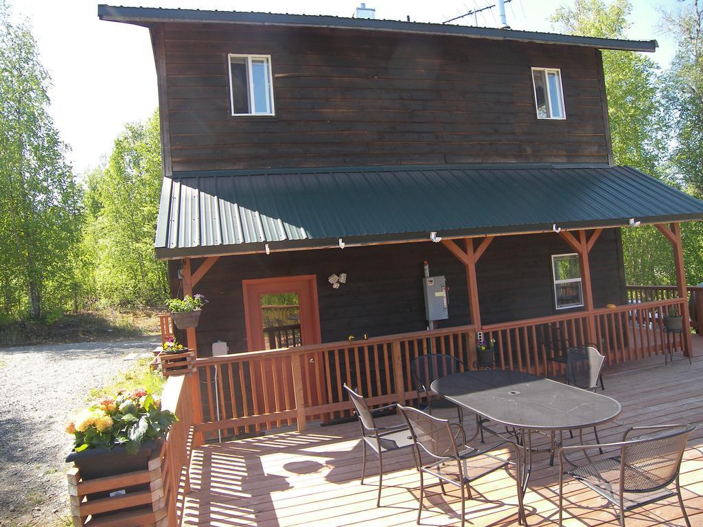 Grace And Bill'S Freedom Hills B&B Talkeetna Kültér fotó