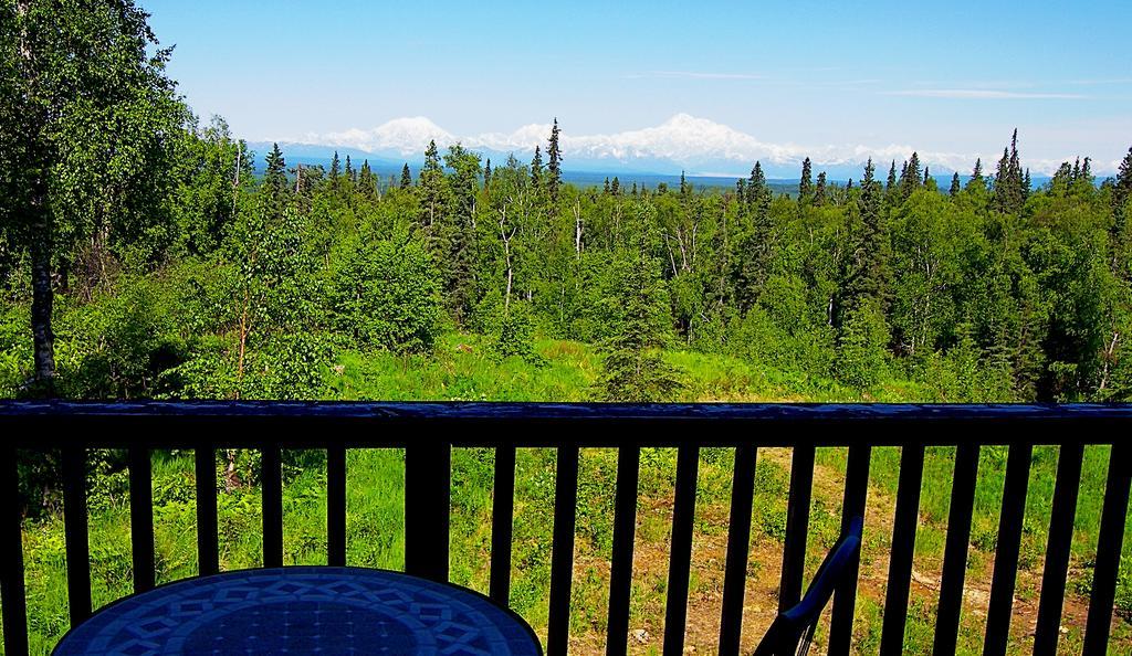 Grace And Bill'S Freedom Hills B&B Talkeetna Kültér fotó