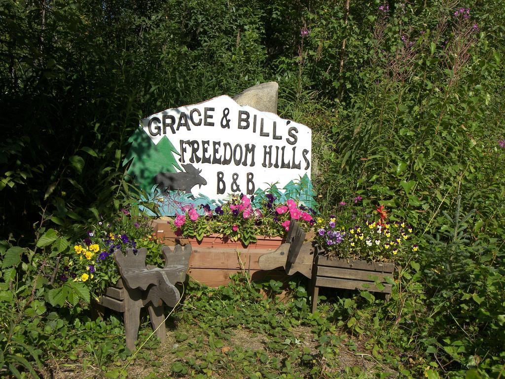 Grace And Bill'S Freedom Hills B&B Talkeetna Kültér fotó