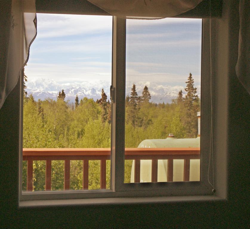 Grace And Bill'S Freedom Hills B&B Talkeetna Kültér fotó