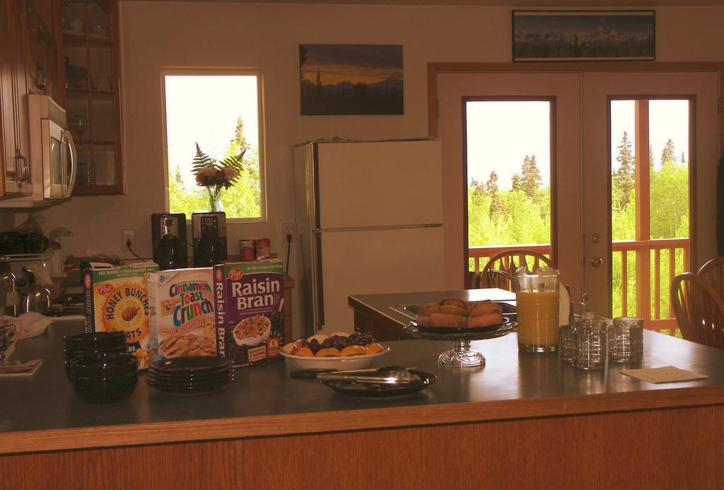 Grace And Bill'S Freedom Hills B&B Talkeetna Kültér fotó