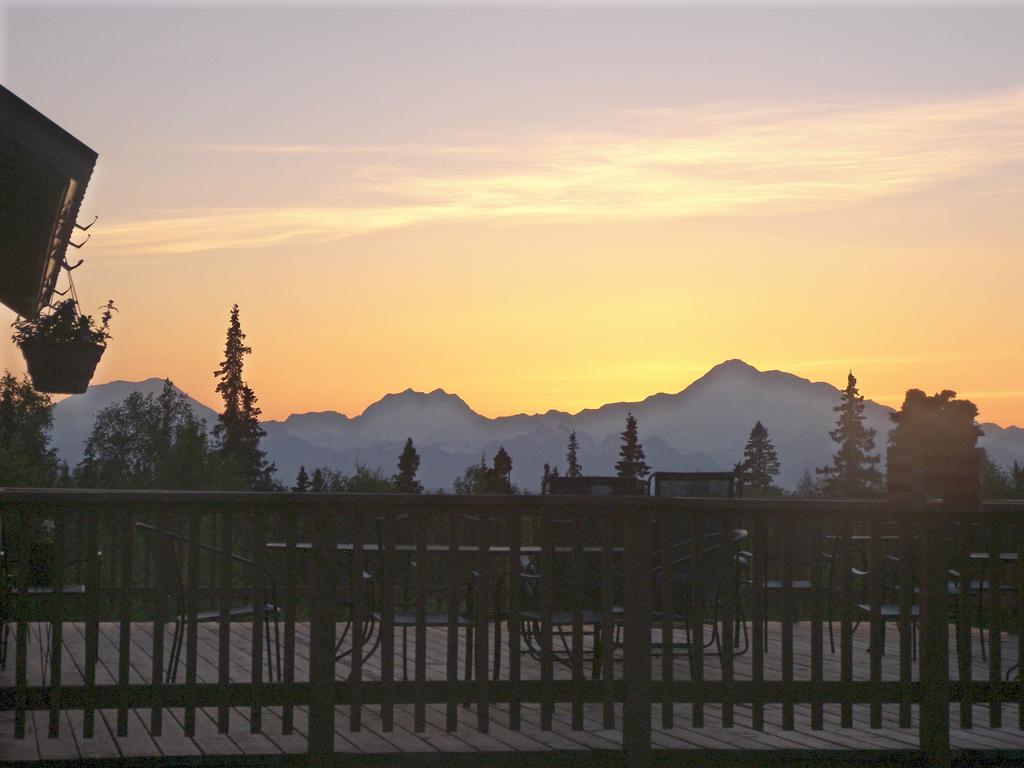 Grace And Bill'S Freedom Hills B&B Talkeetna Kültér fotó