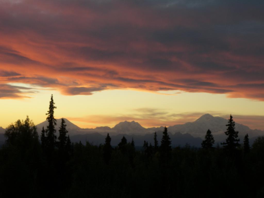 Grace And Bill'S Freedom Hills B&B Talkeetna Kültér fotó