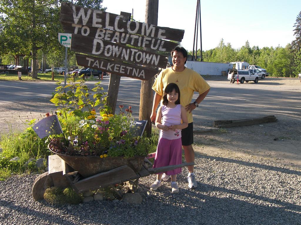 Grace And Bill'S Freedom Hills B&B Talkeetna Kültér fotó