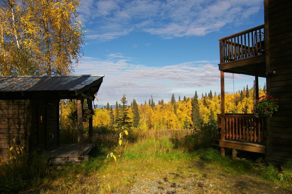 Grace And Bill'S Freedom Hills B&B Talkeetna Kültér fotó