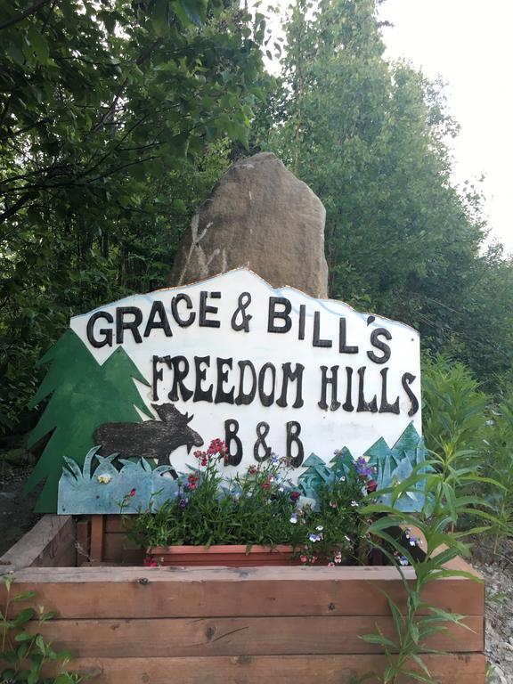Grace And Bill'S Freedom Hills B&B Talkeetna Kültér fotó