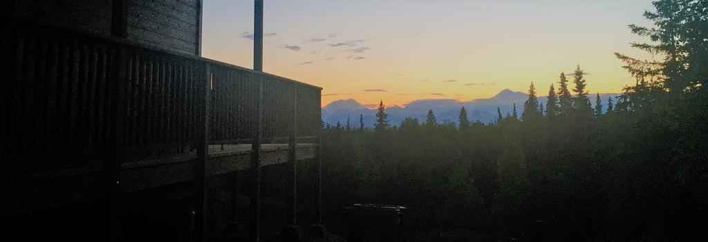 Grace And Bill'S Freedom Hills B&B Talkeetna Kültér fotó