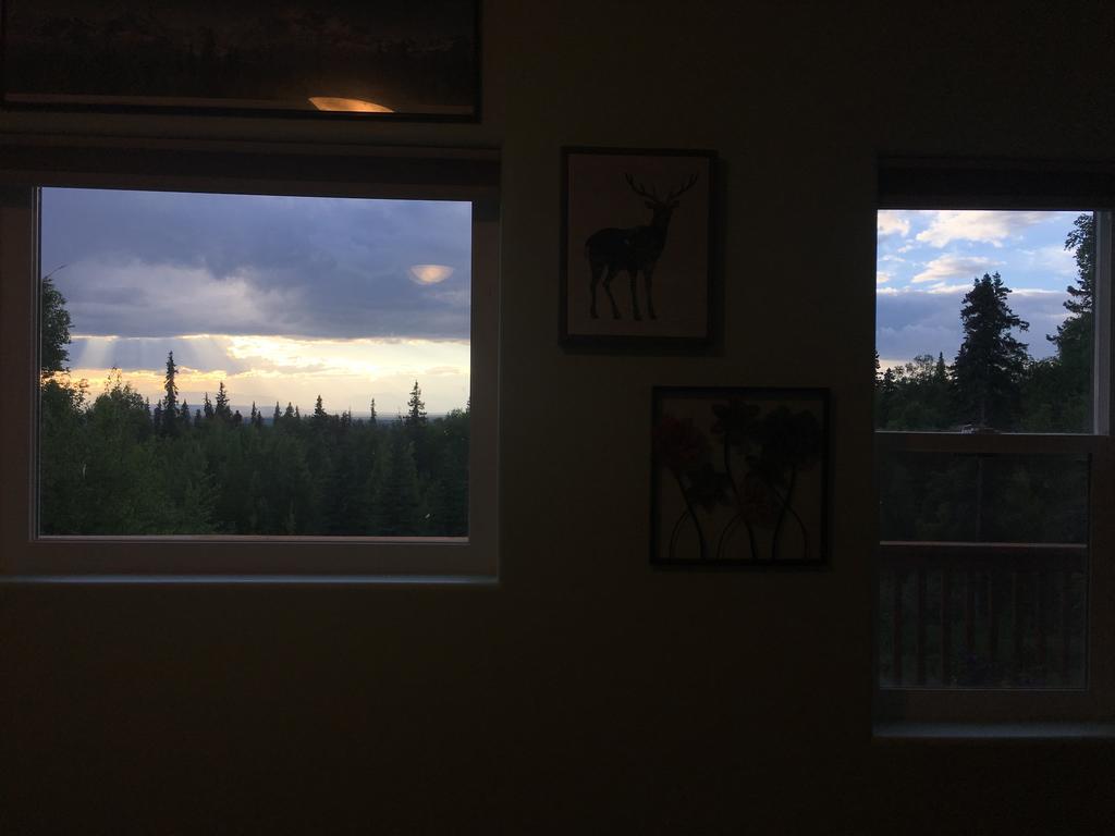Grace And Bill'S Freedom Hills B&B Talkeetna Kültér fotó