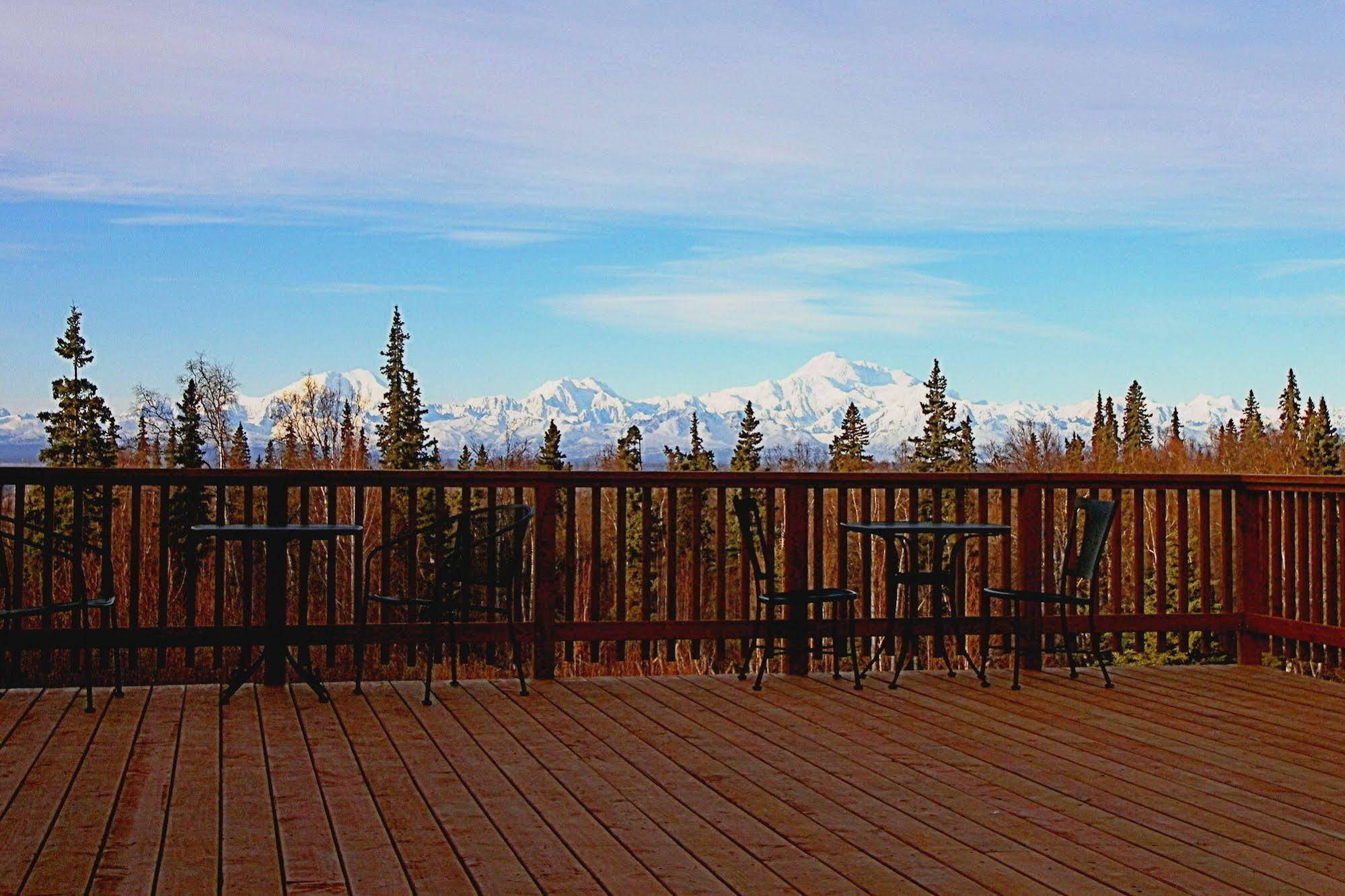 Grace And Bill'S Freedom Hills B&B Talkeetna Kültér fotó